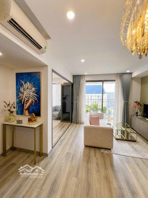 cho thuê 2pn1wc 65m2 tại the tresor, 21 triệu vnd, view hoàng hôn, tầng cao, nhiều tiện ích nhà đẹp