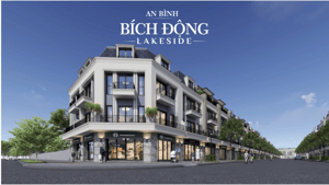 Lô Góc 144m² Bích Động Lakeside – MT 6m – Trục 22m – 70tr/m²