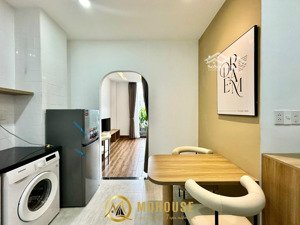 cho thuê căn hộ 1pn riêng ban công thoáng đầy đủ nội thất gần crescent mall quận 7