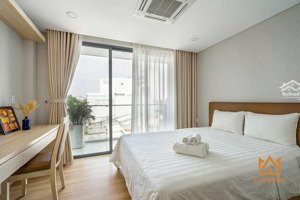 căn hộ 1pn ban công trần hưng đạo quận 1, gần đh khoa học tự nhiên, đh sài gòn, di chuyển nhanh q5