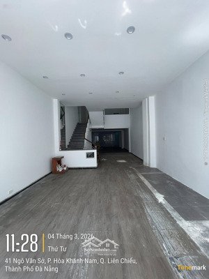 cho thuê nhà 3,5 tầng mặt tiền ngô văn sở gần chợ hòa khánh, đà nẵng