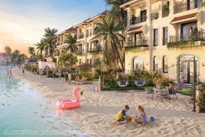 cực hiếm, siêu phẩm biệt thự biển vinhomes cần giờ, bãi biển riêng tư ngay nhà, giá tốt giai đoạn 1