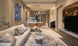 bán gấp căn hộ 1pn +, 1wc tại the emerald garden view, 1,93 tỷ, 54m2, hưng định, bình dương