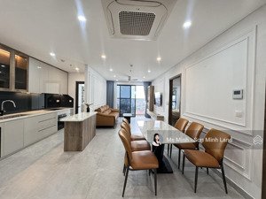 cho thuê 2pn+1đn 105m2 view thoáng - nhà mới có máy lạnh âm trần tại hà đô centrosa. sơn minh land
