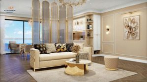 newtown diamond đà nẵng - 3pn - tây nam - hoàn thiện demi