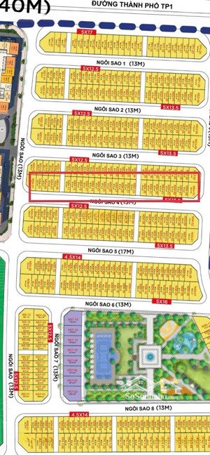 hàng xót nhà phố 62,5m2 phân khu ngôi sao vinhomes global gate giá. 18 tỷ