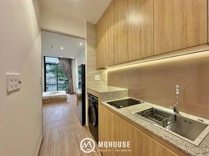 căn hộ dịch vụ studio ban công full nội thất thép mới phường 12 tân bình