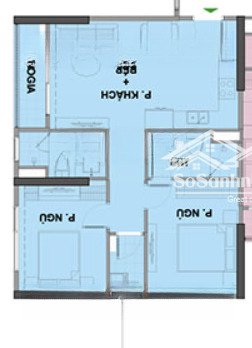 cắt lỗ căn góc 2pn 64,6m² tòa london 3 vinhomes ocean park 1 gia lâm tầng 7