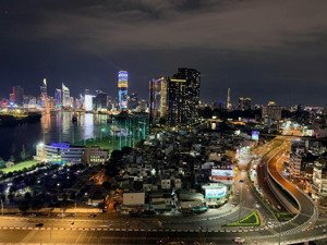 bán căn hộ 90 riverside - nguyễn hữu cảnh , p22 , căn 1pn 1wc tầng cao view sông