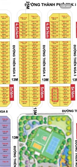 gia đình cần bán gấp nhà phố 63m2 thiên nga 3 phân khu tinh anh,vinhomes cổ loa giá 18.78 tỷ