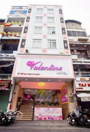 tòa chdv ngay chợ bến thành - quận 1 - 8 x 18m - hđ thuê: 250 triệu/th - 5 tầng giá 28 tỷ