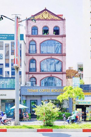 siêu phẩm 2 mặt tiền cộng hoà 8.3x32m hầm + 5 tầng có thang máy, vị trí kinh doanh đỉnh