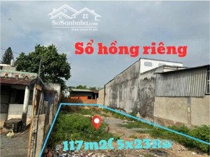 bán gấp lô đất đường suối sâu xã an tịnh tây ninh, dt 117m2 gần chợ, giá 650 triệu - sổ hồng riêng