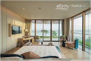 3pn beach villa ixora hồ tràm gđ 2 369m2 tt 30% nhận nhà, view biển trực diện