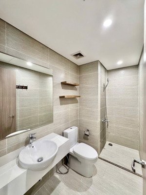 cho thuê 1pn+ full nội thất đẹp the origami - vinhomes grand park, 7,5 triệu, 48 m2