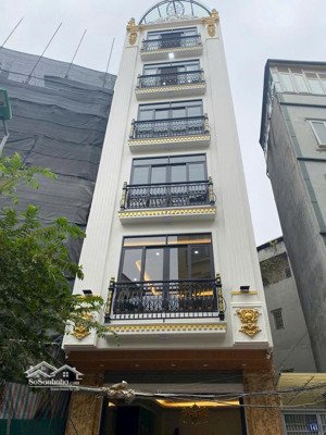 cho thuê nhà mới võ chí công xuân la 60m2 x 6 tầng thông sàn thang máy mt 5m thiết kế hiện đại 23tr