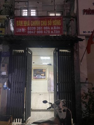 bán nhà mặt phố tại 23 kênh mương lệ, 3,3 tỷ, 30m2, chính chủ giá siêu hời