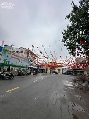 BÁN ĐẤT GIANG XÁ – TRẠM TRÔI – HOÀI ĐỨC. 61.2m² – Mặt tiền 4.09m – Ngõ thông – Ô tô vào đất – Kinh doanh tốt