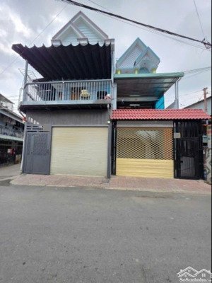 nhà phố 123m mặt tiền gần ngã tư chiêu liêu, phường tân đông hiệp, tp dĩ an