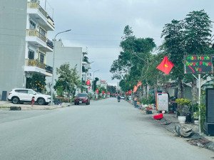 giảm giá 2 lô góc liền kề nhau khu phân lô đống chuối, mặt đường trương văn lực, hồng bàng