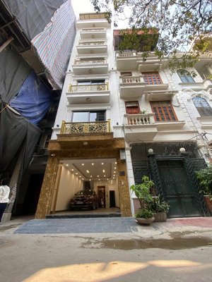 bán nhà phố phùng chí kiên, cầu giấy, 60m2, 7 tầng thang máy, mặt tiền 4,4m, full nội thất cao cấp