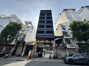 bán toà nhà ngay trần hưng đạo quận 1 - cách chợ bến thành - phố tây chỉ 3 phút