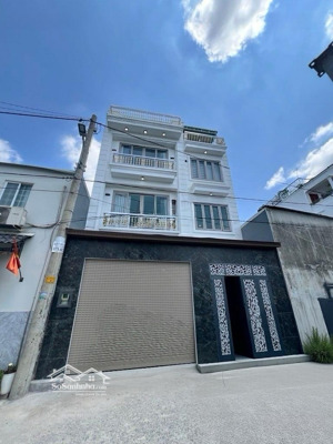 nhà mới 4 tầng hiệp bình thủ đức - xe hơi ngủ trong nhà -71m2 hơn 8 tỷ