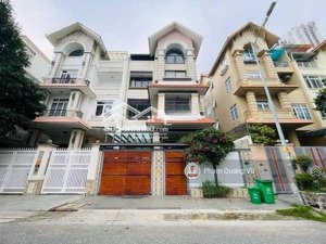 bán 03 căn biệt thự him lam kênh tẻ, q7. dt 5x20m, 10x20m, kc hầm + 4 lầu (thang máy), giá 21,5 tỷ