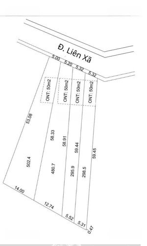 đất nở hậu diện tích lớn giá còn mềm tại nha bích, cơ hội đón sóng đầu tư