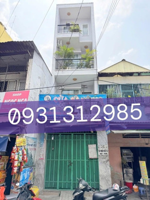 nhà 5 tầng ngay chợ ông hoàng hẻm 8m thông lý thường kiệt- lạc long quân