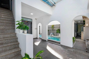 cần tiền bán nhanh căn biệt thự mini võ thị sáu đi bộ 5p ra quảng trường cột cờ bãi sau giá 16 tỷ