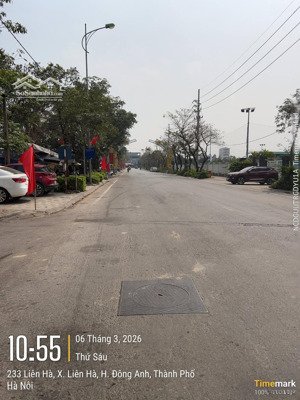 bán 63m2 bìa làng view vin liên hà - tại hà phong, liên hà, đông anh, hà nội - lô góc 2 mặt tiên