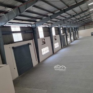 cho thuê kho xưởng kcn tân tạo dt 3.500m2 pccc tự động giá chỉ 116ngh/m2 bàn giao ngay