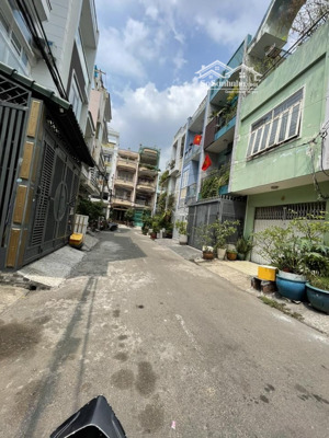 bán nhà khu tên lửa, mt đường số 1c, dt 4 x 16m, 3 tấm, giá 6.8 tỷ