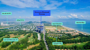 view biển! bán căn hộ 3pn - 92,45m2 7,86 tỷ mt trường sa - q. ngũ hành sơn