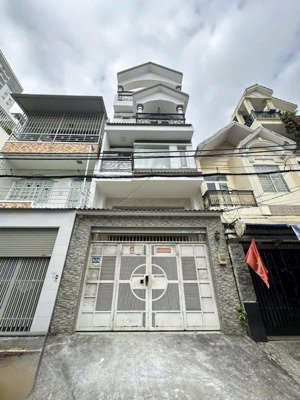 nhà khu ngọc thảo đường hoàng quốc việt, p.phú thuận, dt5x16m, lửng, 2l, 13.5ty