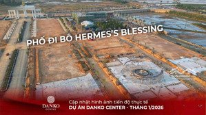 đất nền siêu hot bán gấp tại kđt danko center, 4,7 tỷ, 108m2