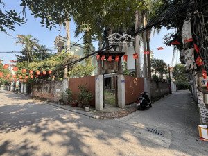 cho thuê mặt bằng cafe / f&b lô góc 2 mặt tiền 35m long biên