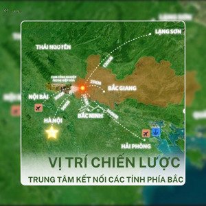 bán/cho thuê đất công nghiệp tại hiệp hòa bắc giang - giá cạnh tranh - hỗ trợ pháp lý đầu tư