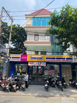 bán nhà góc 2mặt tiền 92-94 võ oanh, p25, bình thạnh (dt: 8.5x20m, 4 tầng), hđt 150tr, giá 38 tỷ