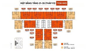 mở bán chung cư the flame vine - hh3 hinode royal park