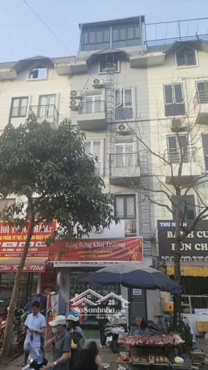 liền kề mặt phố kđt đô nghĩa, dòng tiền 60tr/ tháng - mặt phố - diện tích 75m2, mt 5m, 6 tầng