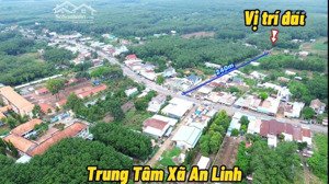 cần bán đất thổ cư ngang 10m, sát bên tthc an linh, đầy đủ tiện ích. xem đất gọi 