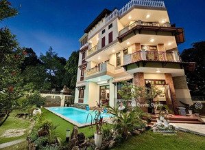 cho thuê villa hồ bơi, 6pn, kdc tấn trường, quận 7