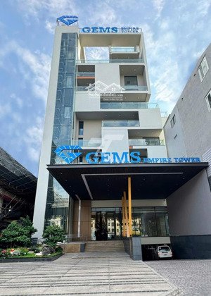 cho thuê vp hạng b+, toà gems empire 201 trường chinh, 10 tầng - 2 hầm, 2 giàn nâng ô tô thông minh
