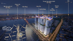 căn hộ hàng hiệu giá tốt tại the legend đà nẵng vị trí đầu cầu rồng