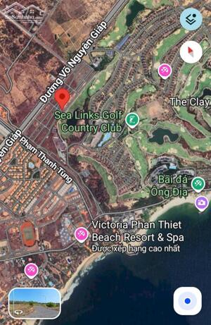 Đất dự án Sea Links-340m² full thổ cư ngang 16m giá 4.76 tỷ -P.Phú Thủy-Lâm Đồng