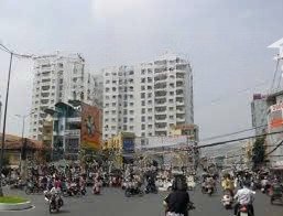 cho thuê chung cư 203 nguyễn trãi, phường nguyễn cư trinh, ngay tại trung tâm quận 1