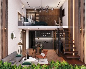 căn hộ duplex bình thạnh, full nội thất, sẵn hđ thuê lại 45tr/ tháng