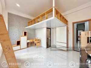 khai trương tòa căn hộ duplex mới xây full nội thất tone gỗ ngay cmt8 giáp q10, q3, pn